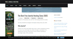 Desktop Screenshot of freejoomlas.com