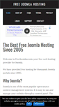 Mobile Screenshot of freejoomlas.com