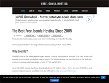 Tablet Screenshot of freejoomlas.com